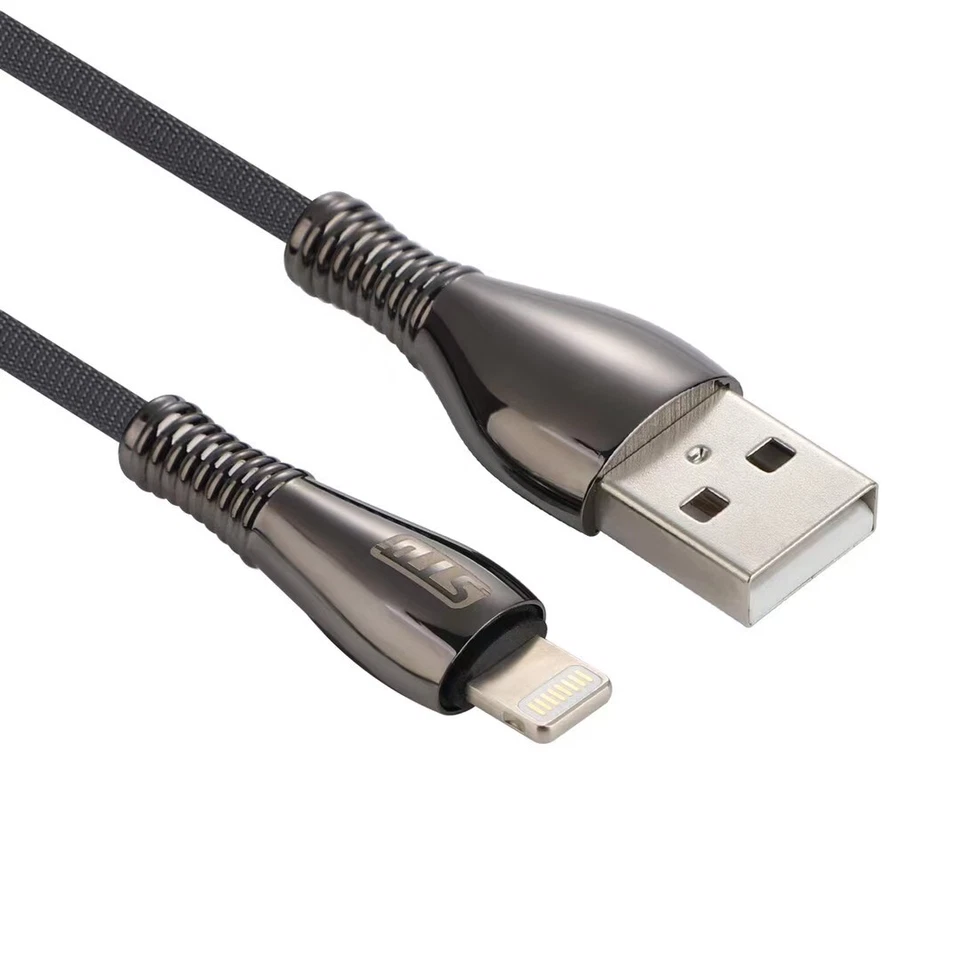 USB Type-C, iOS 8Pin, Micro Type-B Data Charging Cable for Huawei iPhone Samsung - Image 3 of 4