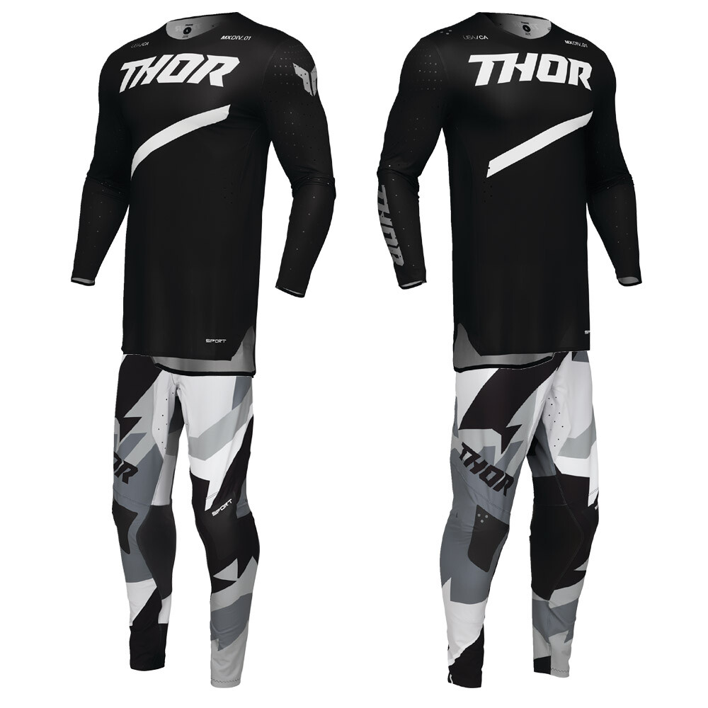 Thor 2025 SPORTMODE Brave Motocross Offroad Jersey Pant Combo