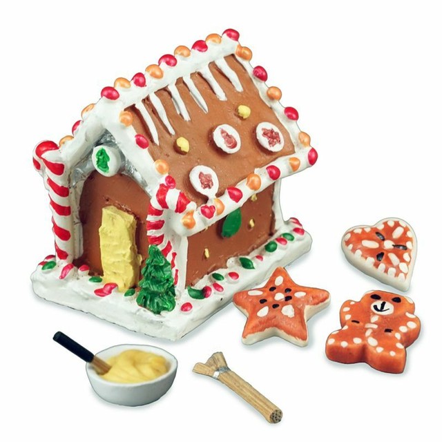 dollhouse gingerbread