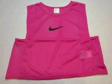 Nike Practice Jersey Soccer Football Futbol Women's Pink Small 100% Poly New 