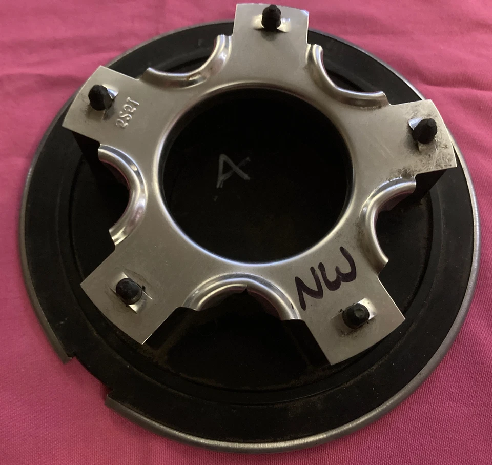 1987 1988 1989 1990 年雪佛兰科西嘉车轮中心盖 HUBCAP 保护套 原始设备制造商 OE — 第 4/4 张图片