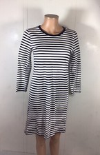 J Crew Nautical Stripe Dress Womens XS