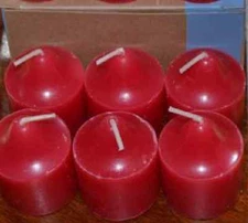 Partylite 1 box CINNAMON & BAYBERRY votives NIB