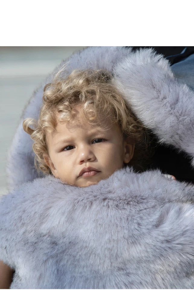 Saco universal para cochecito 7AM Enfant *Bolsa de banderines repelente al agua* S/M Foto 4 de 4