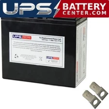 Powertron PT18-12-F2 12V 18Ah F2 Replacement Battery