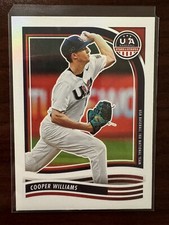 2024 Panini USA Stars & Stripes #57 Cooper Williams