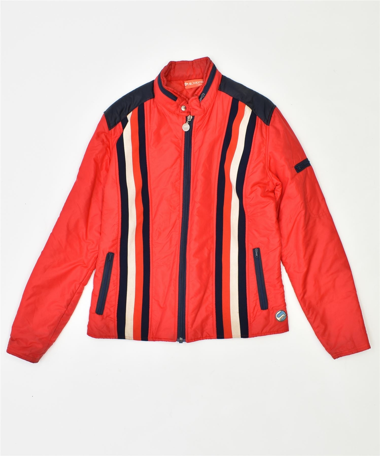 AIR DOLOMITI Womens Hooded Rain Jacket 