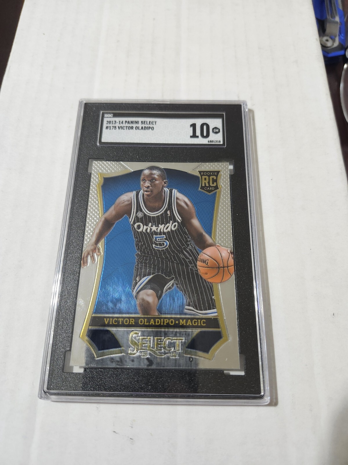 2013-14 Select Victor Oladipo Rc # 175 SGC 10