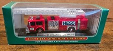 Hess Mini 1999 Fire Truck Mint In Unopened Box