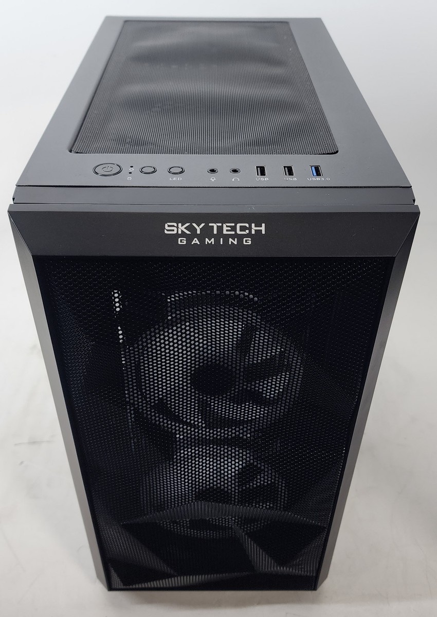 Gaming PC Ryzen 5 3600 16GB RAM 500GB SSD GTX 1660 SUPER 6GB