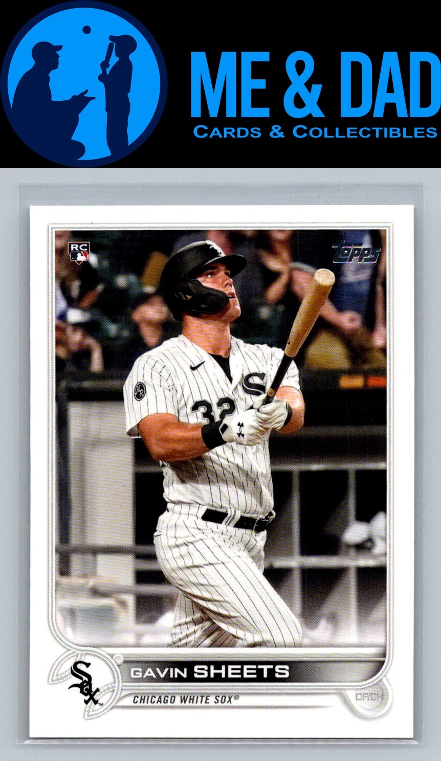 2022 Topps 1st Edition #12 Gavin Sheets