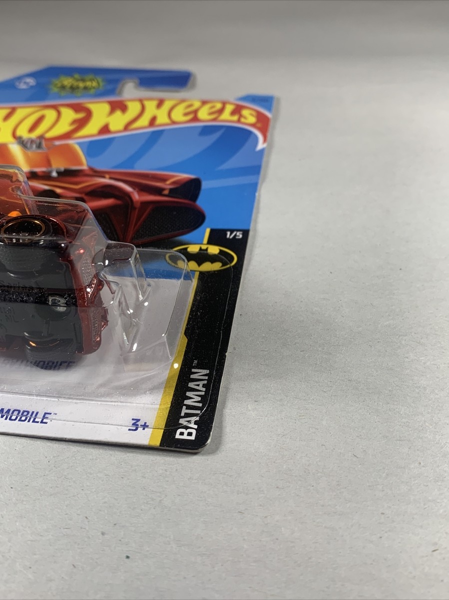 Hot Wheels Super Treasure Hunt Classic TV Series Batmobile | eBay
