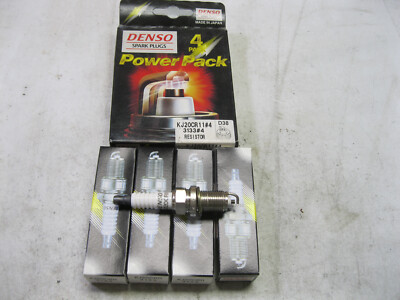 4 Spark Plugs-Value Package DENSO KJ20CR11 3133 (4 pack)