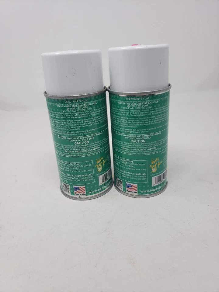 Лот из 2 спреев Vetality Naturals для дома и домашних животных от блох и клещей - Изображение 2 из 2