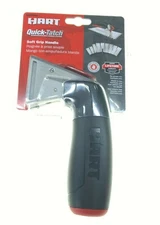 NEW HART QUICK TATCH SOFT GRIP INTERCHANGEABLE TROWEL HANDLE HQTH040