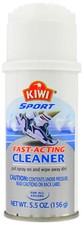 KIWI SPORT fOaMinG SHOE CLEANER sneaker canvas nylon Spray foam  Clean 247-001
