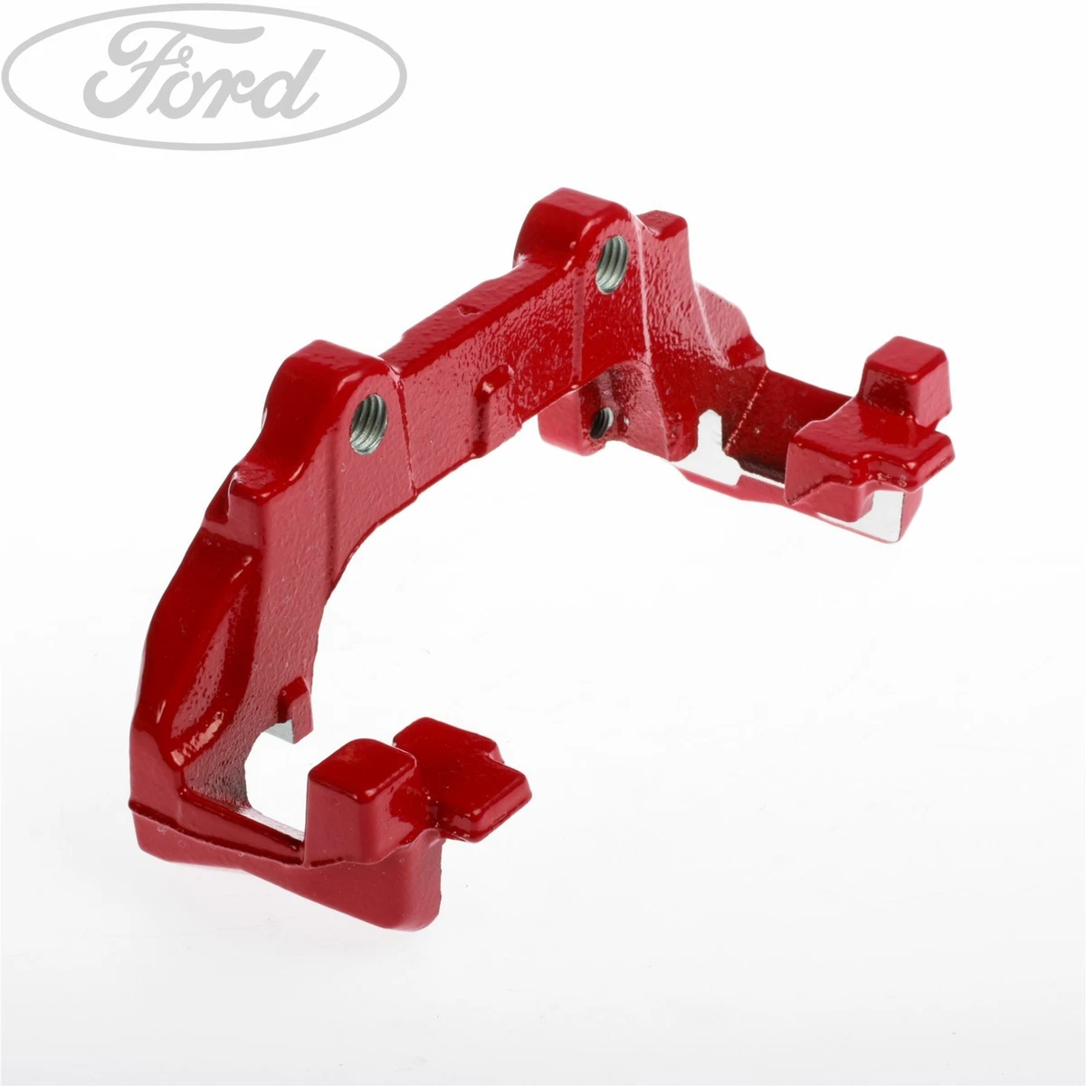 Genuine Ford Front Red Brake Caliper Carrier Slider Bracket 