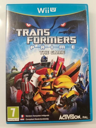Transformers Prime WiiU - Photo 1/3