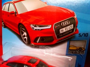 17 audi rs6 avant hot wheels