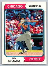 2023 Topps Heritage #306 Ben DeLuzio
