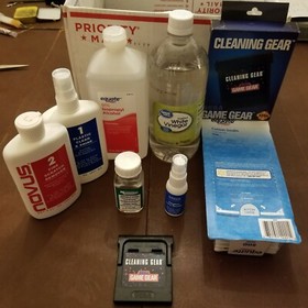 Sega Game Gear Repair Service (Full Recap + Shell Polish)