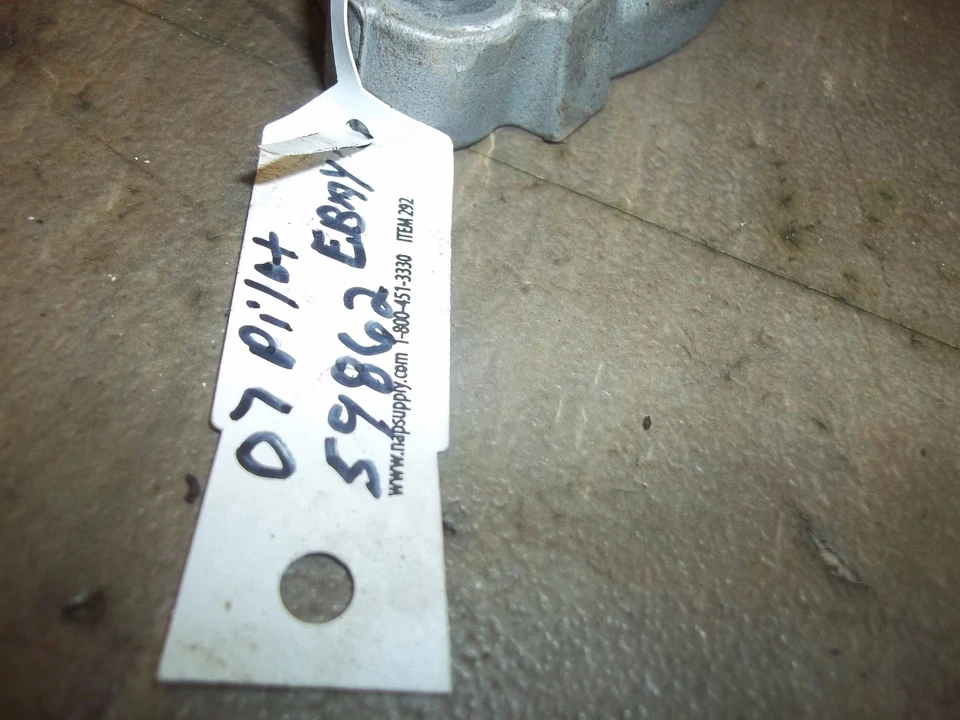 08-10 ODYSSEY 05-08 PILOTO 06-08 COLECTOR RIDGELINE 3,5 L ADMISIÓN INFERIOR 3 PIEZAS Foto 3 de 4