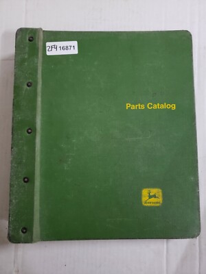 John Deere JD450 Crawler Tractor Factory Parts Catalog PC922