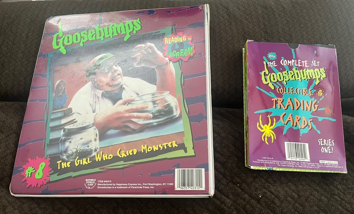 bumps 4Book Set ＃1st Vintage 1st Ed. GOOSEBUMPS Book Box Set #1