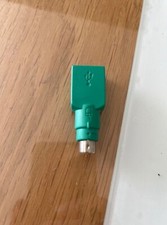 Adaptateur Clavier & Souris PS/2 Mâle vers USB Femelle Type A - Neuf Windows ps2