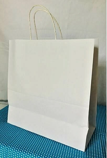 School Smart Paper Bags With Flat Bottom, 6 X 11 Inches, White, Pack Of 100  : Target