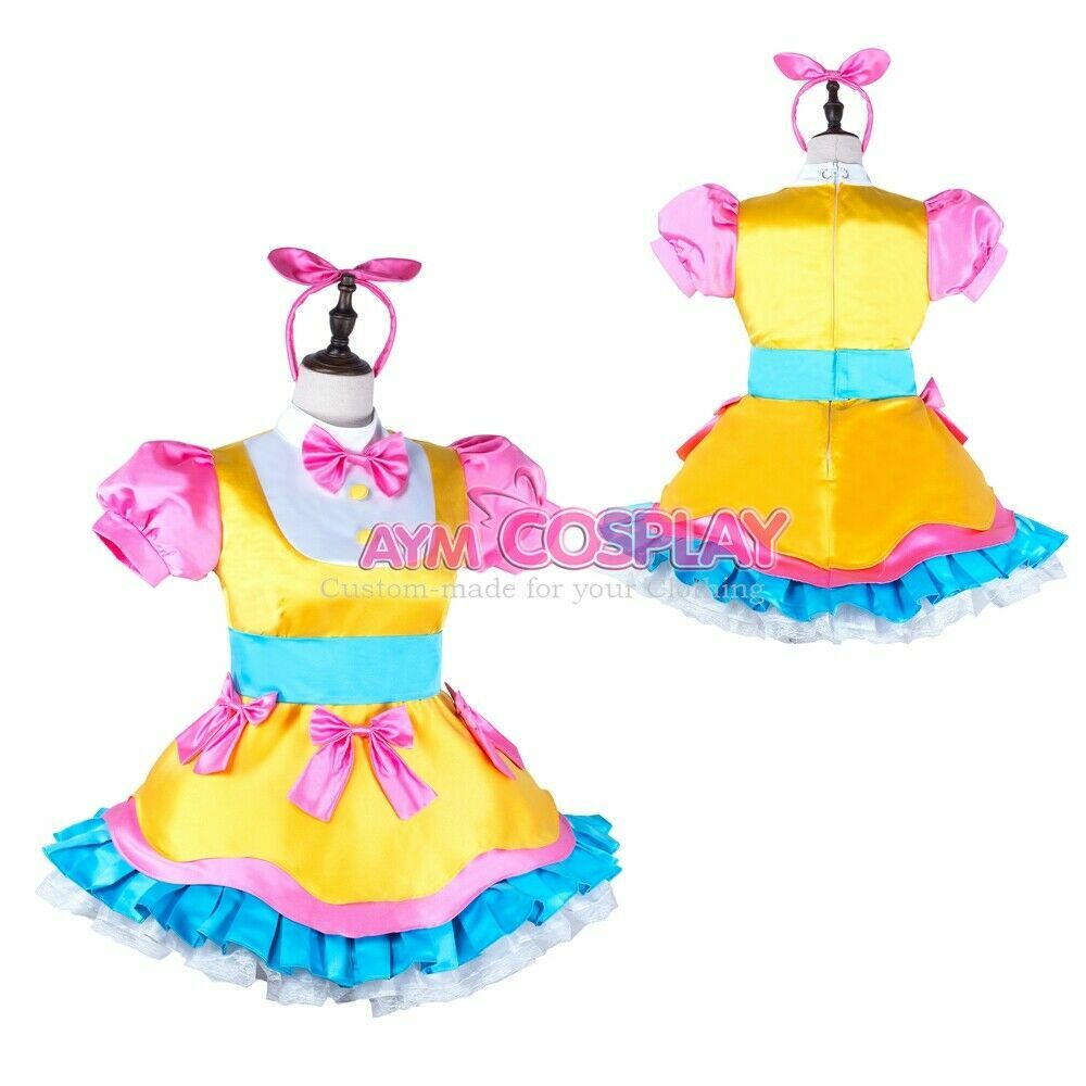 コレクション Thanks candy color sissy maid mini dress cross dresser tailor-made#u | eBay