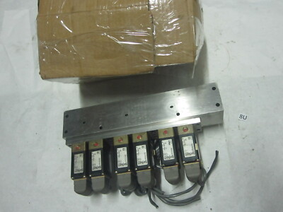 Burkert Type 0331 450498 450829G Valves Positioned on Manifold  235-2848-057