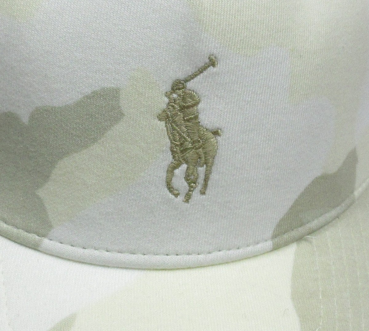 Polo Ralph Lauren Men's Stone Camo Pony Logo Twill Baseball Hat | eBay