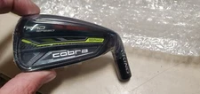 Cobra King Radspeed Black Gold  6-Iron RH HEAD ONLY 3D Printed Milled Face