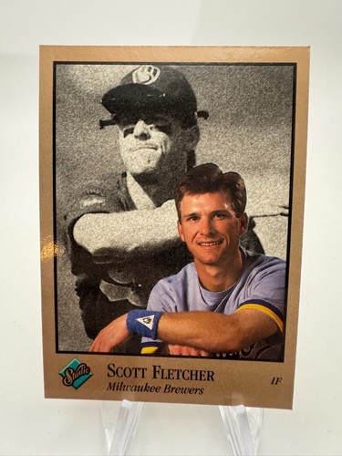 1992 Leaf Studio Baseball - #1-250 - Complete Your Set - You Pick - Picture 406 of 519