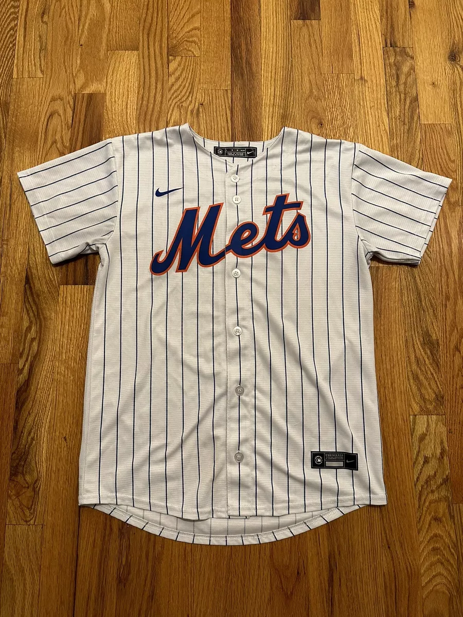 Pete Alonso #20 New York Mets Youth MLB Stitched Baseball Game Jersey Nike  White