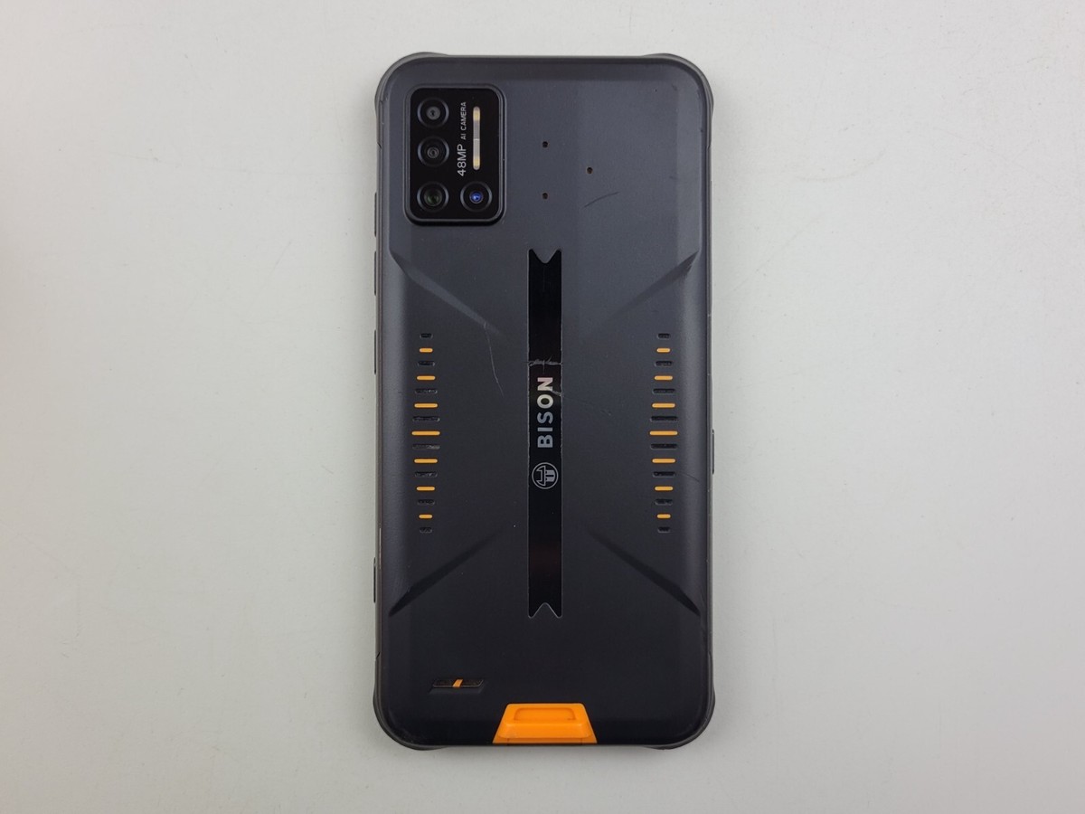 UMIDIGI BISON - 128GB - Black (GSM Unlocked) Dual SIM Rugged
