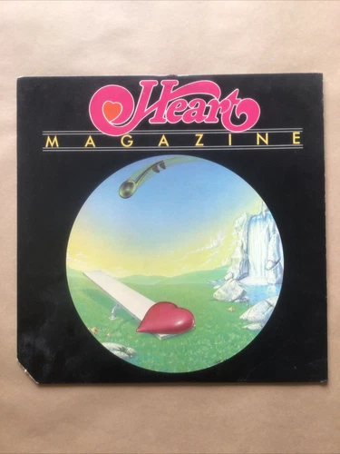 Heart, Magazine, Vinyl, 1978, Mushroom, MRS-5008. Cutout, LP