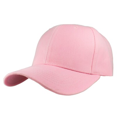 Plain Blank Solid Adjustable Baseball Cap Hats (ship in BOX!) 