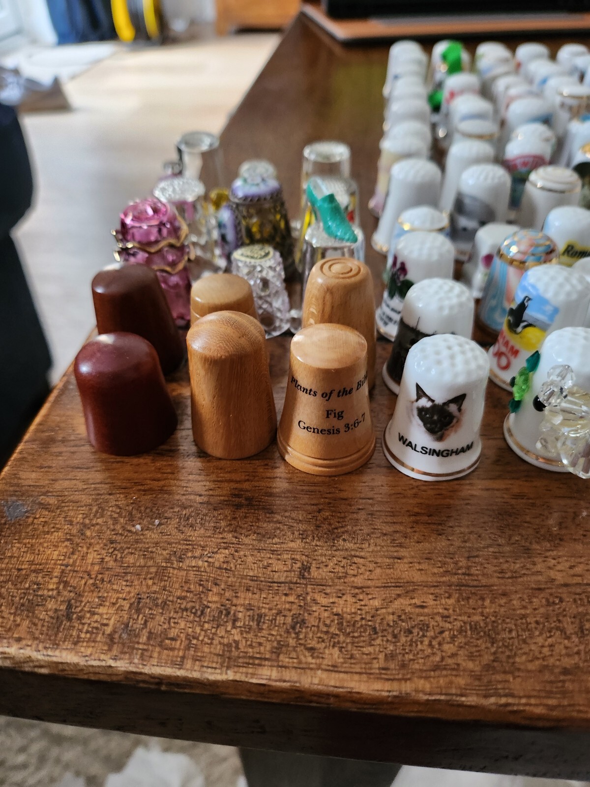 Big Thimbles Collection Job Lot eBay