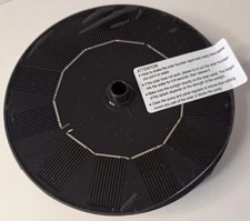 Outdoor Solar Power Bird Bath Water Fountain Pump Floating Pool Garden Aquarium