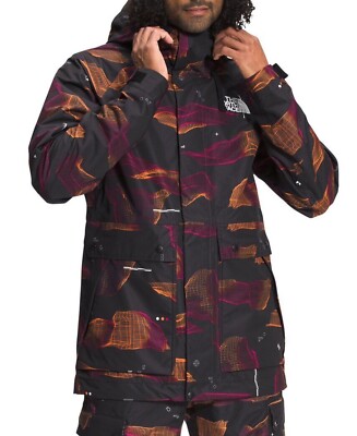 The North Face Men's Balfron Jacket Black Multicolor Relaxed The North Face Men's Balfron Jacket Black Multicolor Relaxed