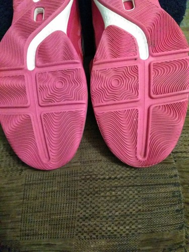 Adidas Sprint Web Herren Basketballschuhe Pink/Weiß Größe 12,5 Seltene Farbe!!!!! - Bild 6 von 10