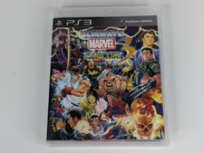 Ultimate Marvel vs Capcom (Sony PlayStation 3, 2011) Tested