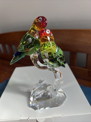 Swarovski Paradise Lovebirds 9379552 New in original Box.