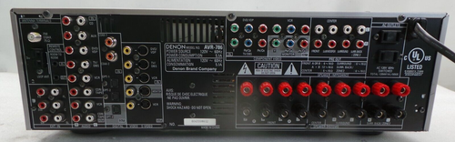 DENON AVR-786 HOME THEATER AV Receiver TESTED WORKING - Picture 3 of 4