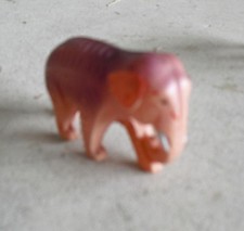 Vintage Celluloid Elephant Figurine JAPAN S2 Marked