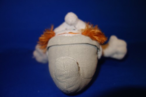 Kelly Toy Hackus Naughty Smurf 10" Peluche Il Puffo Film 2013 - Foto 4 di 4