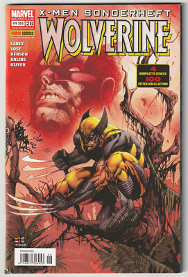   X-MEN SONDERHEFT #26 Wolverine, Panini/Marvel Comics 2010 COMICHEFT Z1-