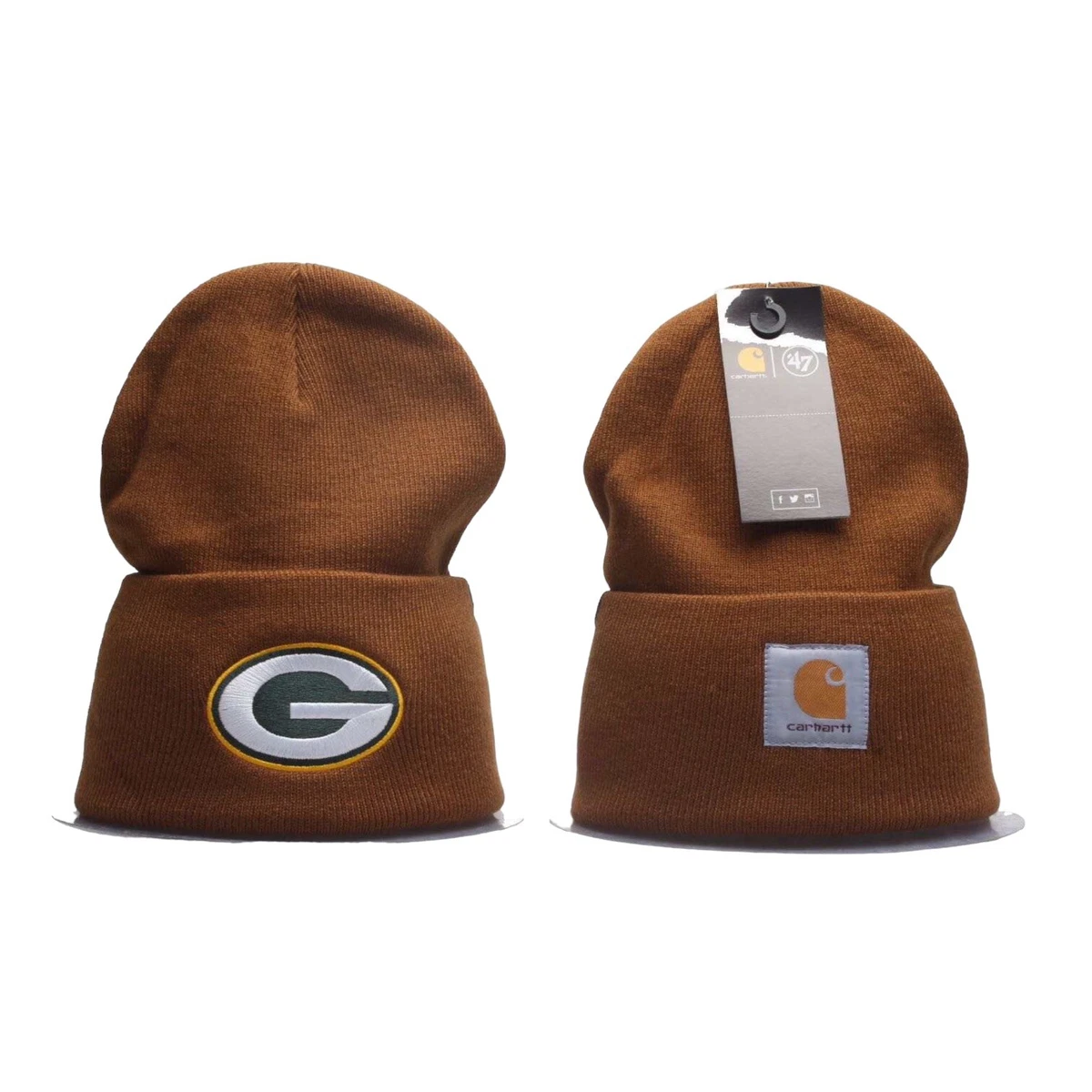 green carhartt toque